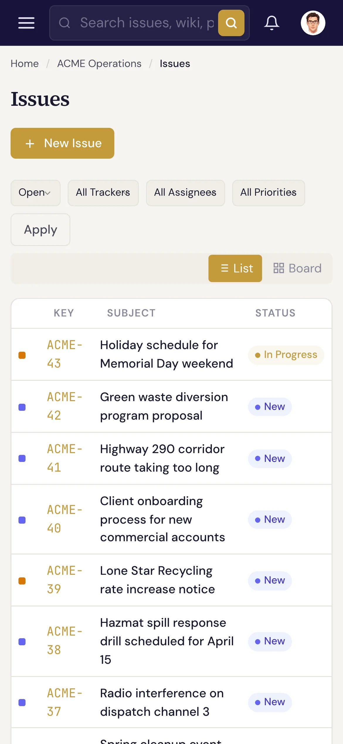 Specivo on a mobile screen